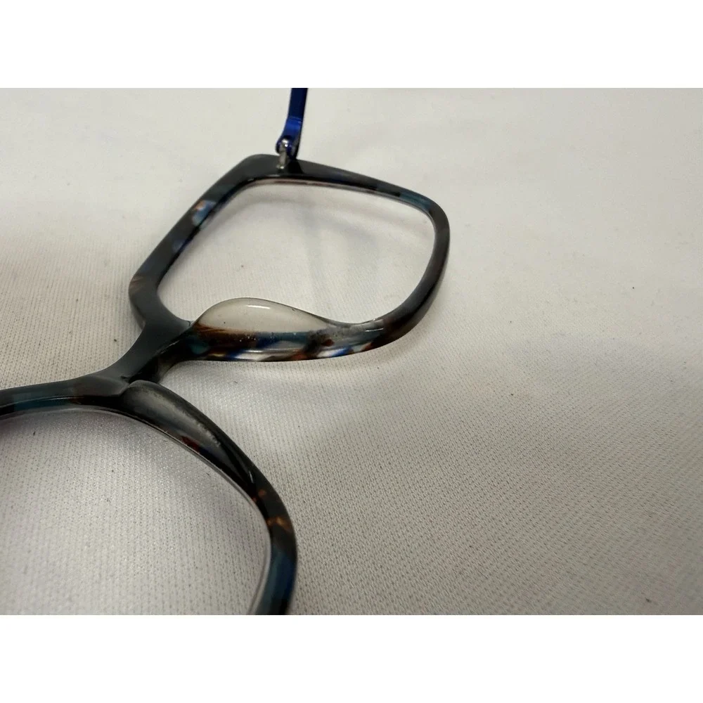 Kliik Denmark 709 S401 Blue Tortoise Eyeglasses Frames 48-17-140 Womens